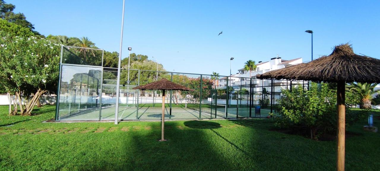 Denia Beach Apartment Jardin Privado Y Piscina El Verger Esterno foto
