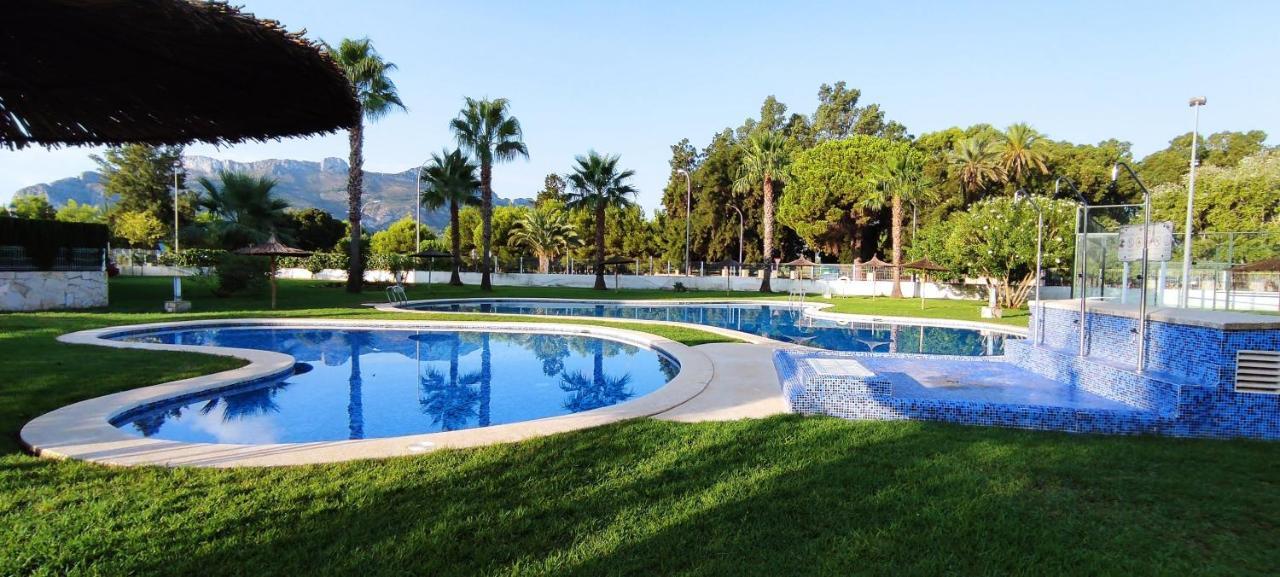 Denia Beach Apartment Jardin Privado Y Piscina El Verger Esterno foto