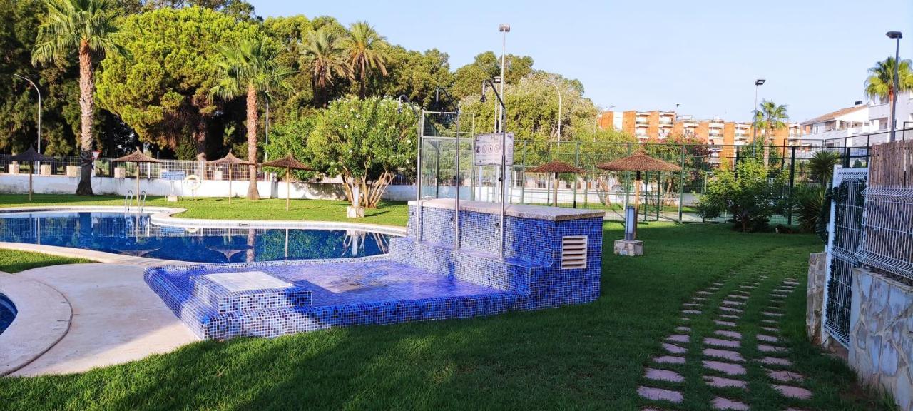 Denia Beach Apartment Jardin Privado Y Piscina El Verger Esterno foto