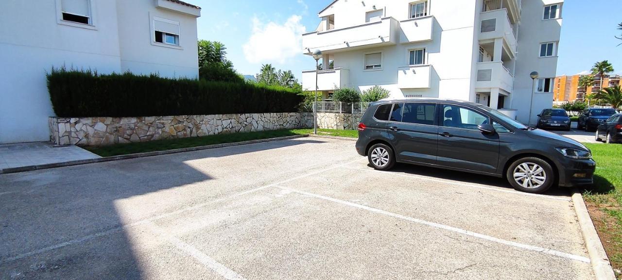 Denia Beach Apartment Jardin Privado Y Piscina El Verger Esterno foto