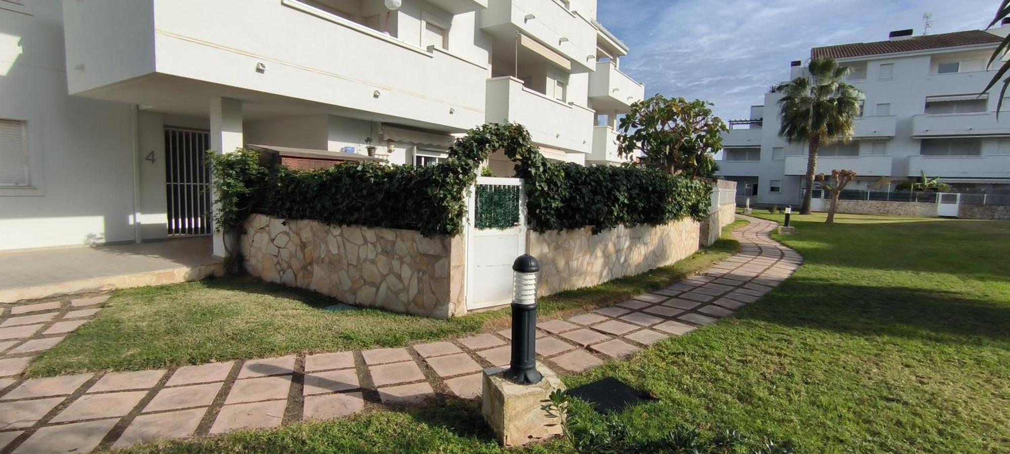 Denia Beach Apartment Jardin Privado Y Piscina El Verger Esterno foto