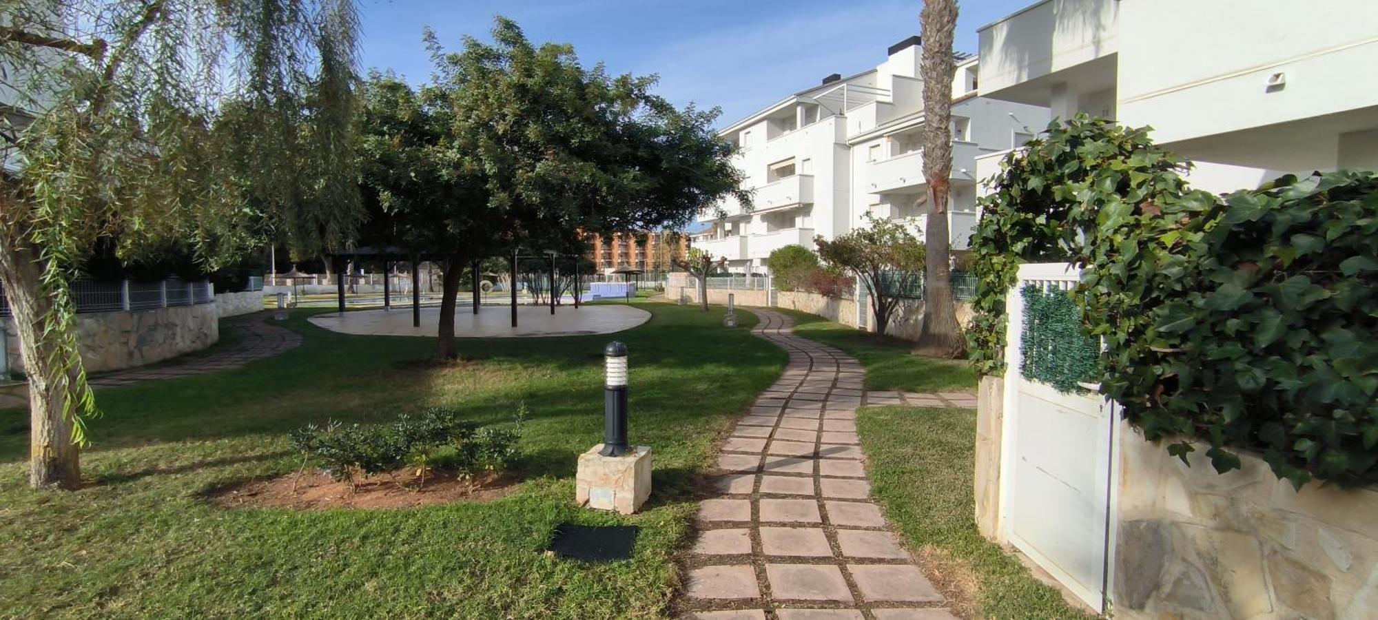 Denia Beach Apartment Jardin Privado Y Piscina El Verger Esterno foto
