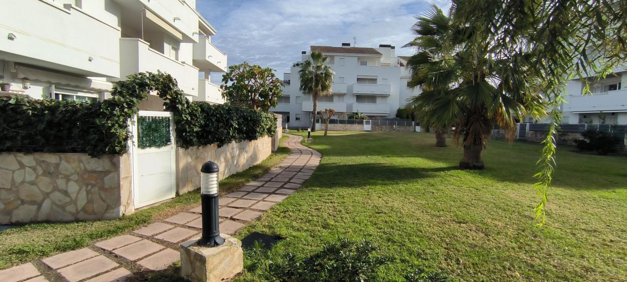 Denia Beach Apartment Jardin Privado Y Piscina El Verger Esterno foto