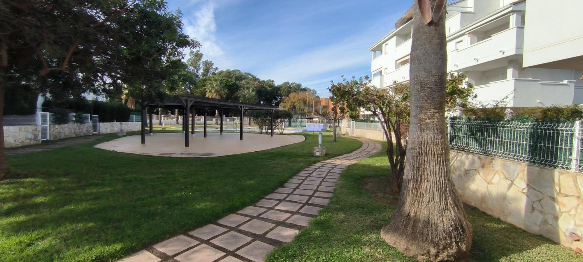 Denia Beach Apartment Jardin Privado Y Piscina El Verger Esterno foto